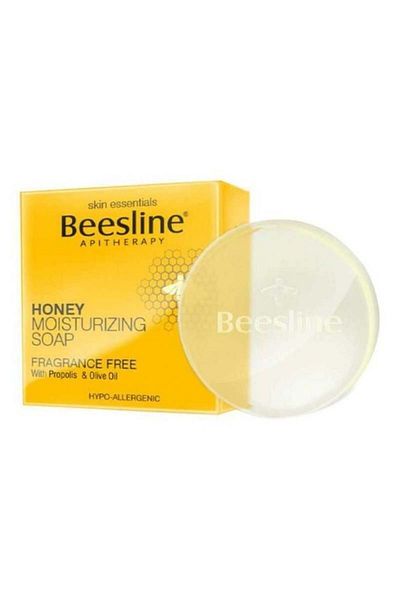 Beesline Beesline Moisturizing Honey Soap Fragrance Free 60g
