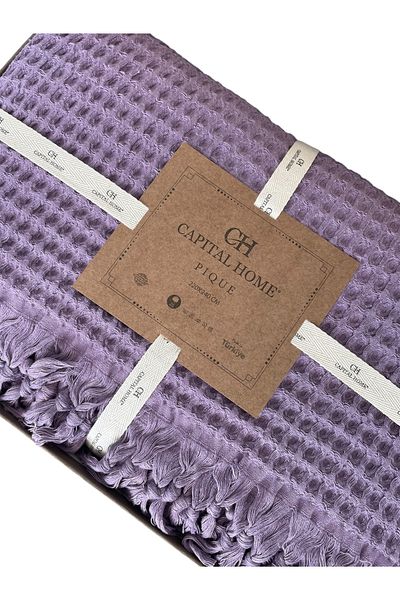 Capital Home Double Pique 100% Cotton