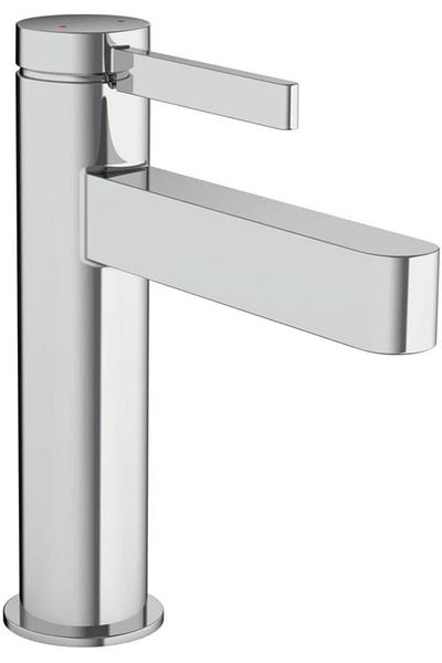 Mu Art Ahşap Mrt Sink Fixture Finoris, Water Tap Bathroom Faucet Height 110 Mm, Pull Rod, Bathroom