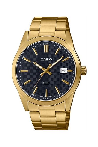 Casio Gold Color 2 Years Warranty Men's Wristwatch
