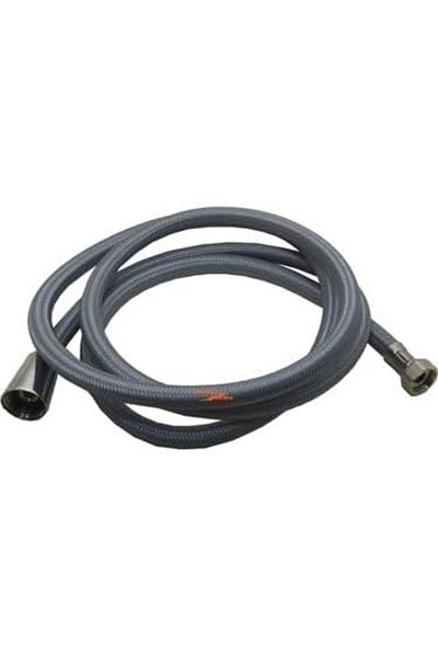Mu Art Ahşap Mrt Flexible Jacuzzi Spral Braided Hose 200cm 1/2-3/8 Art 871301