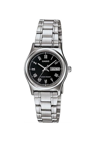 Casio Women's Wristwatch with Calendar and 24 Months Warranty
