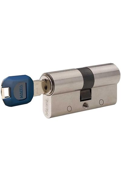 STOREMAX Ezg Dorma Expert+ Key Non-Copyable Steel Reinforced Barel Door Core (68/70 Mm, Gray - Ma