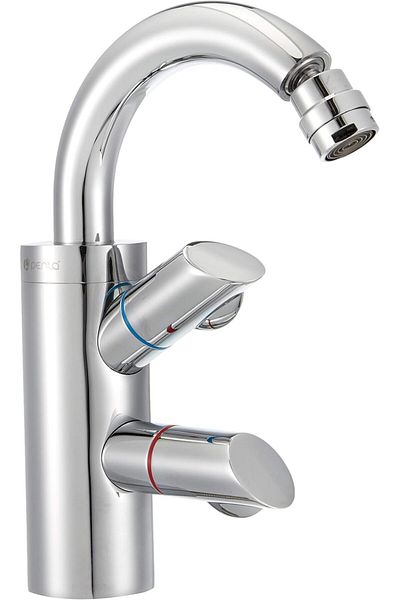 Mu Art Ahşap Mrt Melody Bidet Faucet, Chrome Art 871301