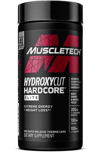 MUSCLETECH Hydroxycut Hardcore Elite