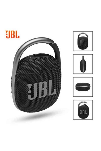 JBL Clip 4 Bluetooth Speaker - 10 Hours Playback