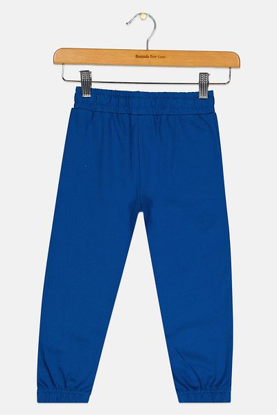 Superman Dc Kids Boy Graphic Print Jogger Pants, Royal Blue