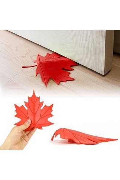 STOREMAX Ezg Leaf Look under Door Stopper 2 Pieces Ezsnshop 1065757
