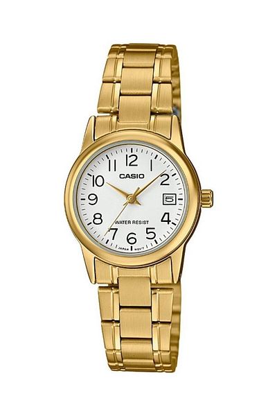 Casio Gold Color Women's Wristwatch