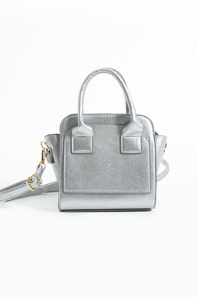 Reddington Women's Box Model Three Compartment Zipper Closure Very Stylish Mini Hand and Shoulder Bag