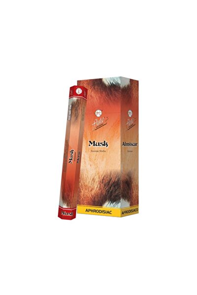 Flute Çubuk Tütsü (MİSK) Hexa Musk 1 Adet=20 Çubuk