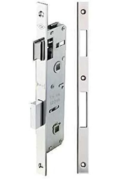 LUXE P 35 Pvc Bathroom and Wc Lock Nickel Lxshp 1055529