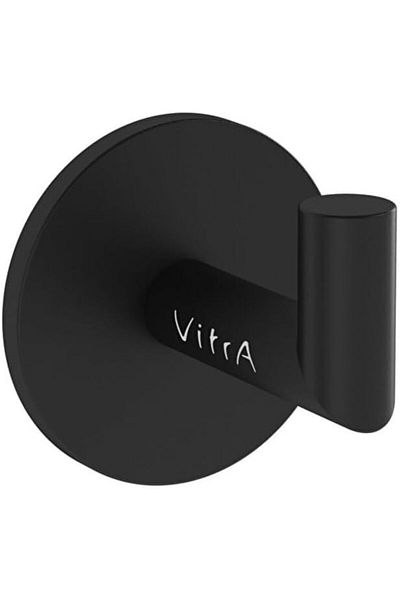 Mu Art Ahşap Mrt Origin A4488436 Single Hanger, Matte Black Art 871301