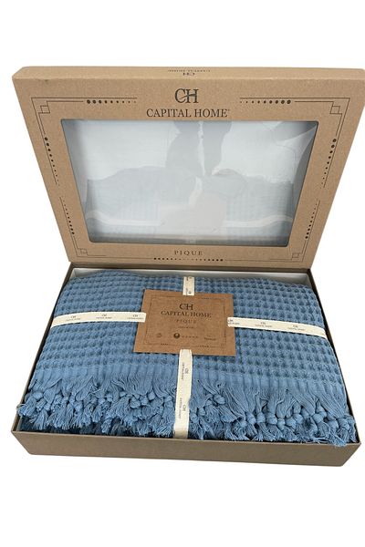 Capital Home Double Pique 100% Cotton