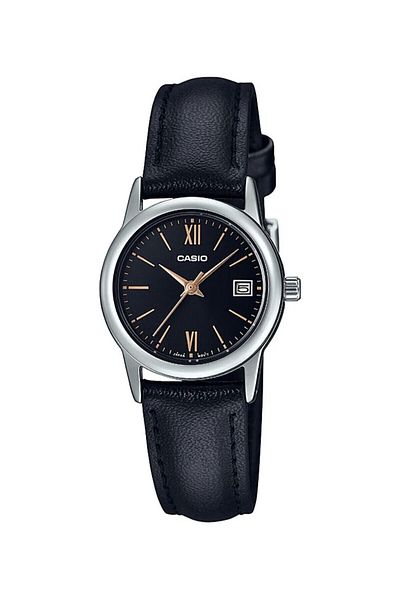 Casio Black Color 2 Years Warranty Women's Wristwatch