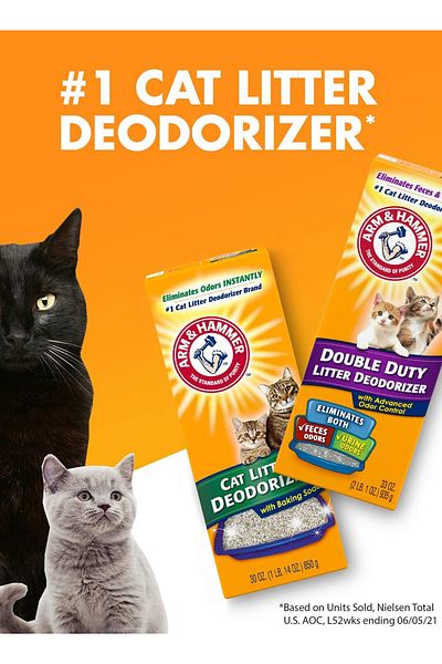 Arm&Hammer Cat Litter Deodorizer 567 grams