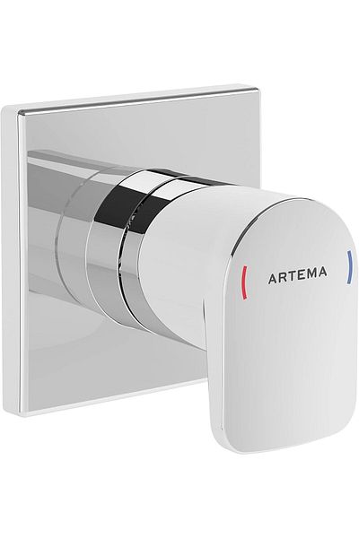 Mu Art Ahşap Mrt Root Square A42729 Concealed Stop Valve, Surface Mounted, Chrome Art 871301