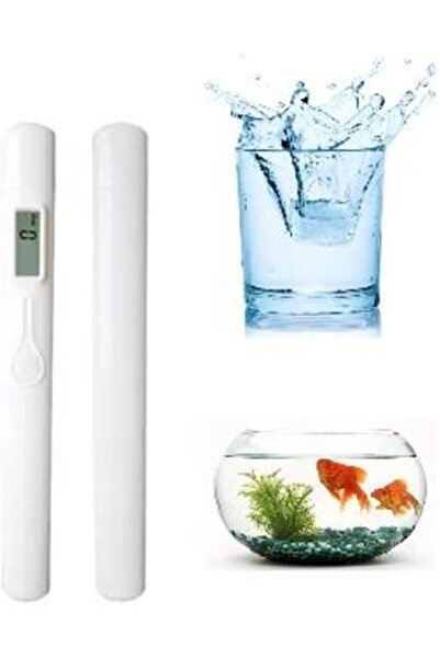 STOREMAX Rom Tds M6 Metre Lcd Ekranlı Kalem Tip Taşınabilir Su Akvaryum Ph Ka...