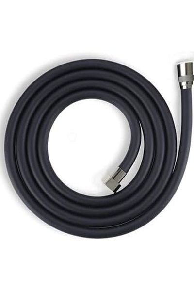 STOREMAX Ezg Modern Black Pvc Shower Hose, Flexible and Explosion Proof - Stainless Bathroom Hose 5 Years g