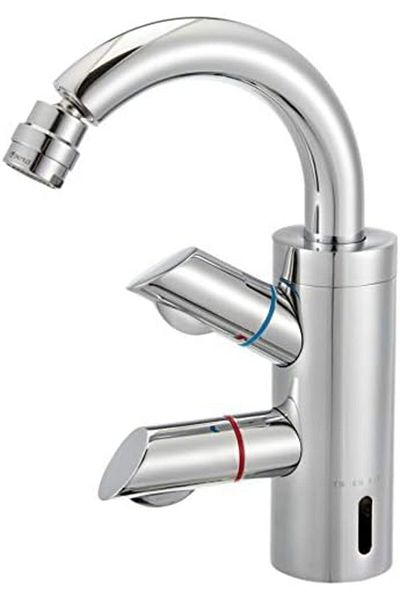 Mu Art Ahşap Mrt Melody Bidet Faucet, Chrome Art 871301