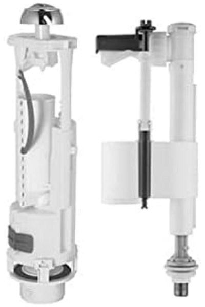 Mu Art Ahşap 49-93 Double Stage Toilet Tank Inner Set