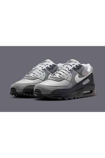 Nike Air Max 90 "Anthracite Light Smoke Gray" Men's Sneaker Shoes