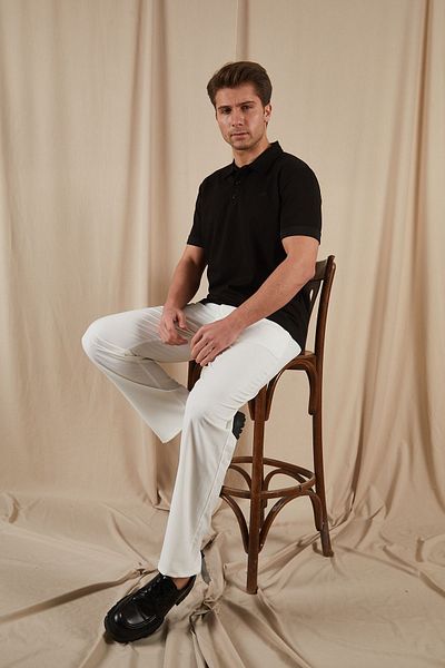 Decas Μπλουζάκι PAX Polo Neck - Μαύρο