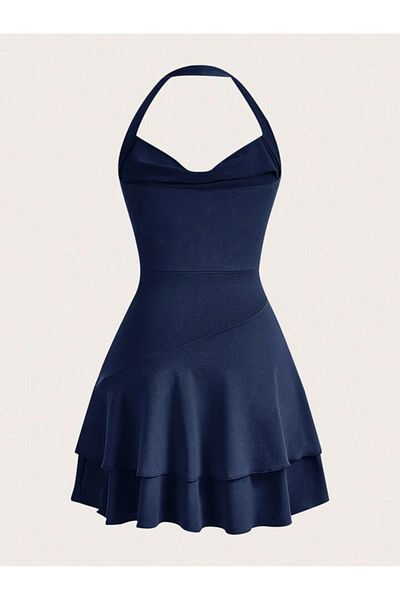 fablair Halter Neck Mini Dress