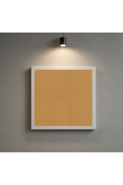 skydem 30x30cm - Resim & Poster & Fotoğraf Çerçevesi Beyaz