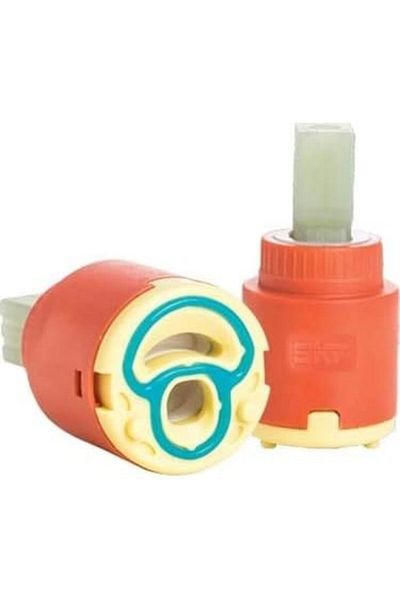 mazıdağı Metrashop On-Off Battery Faucet Cartridge 40 Liter - Flat Without Foot Cartridge 1 1113377