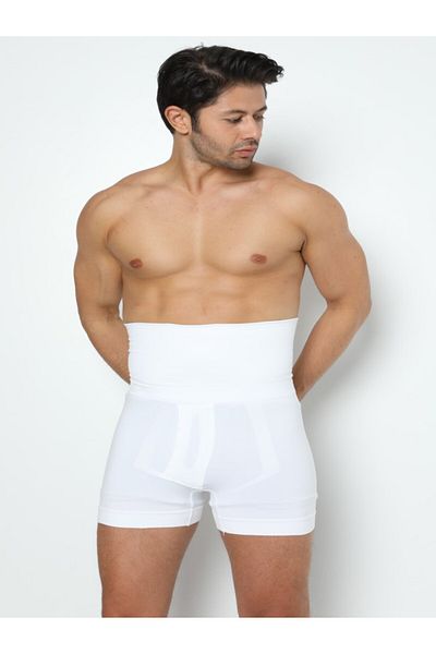 Por Favor 1 Size Reducer High Waist Double Boxer Corset