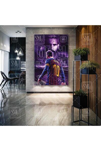 SML TABLO Tüm Zamanların En İyisi Greatest Of All Time Goat Lionel Messi Dike...