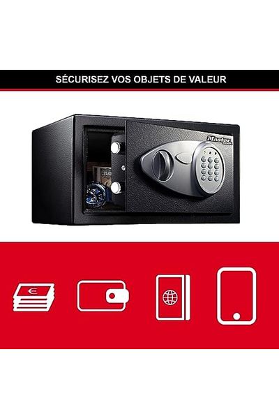 STOREMAX Ezg Lock Combination Safe, Electronic Combination, 11 L, 19.4 X 29 X 26.4 cm Ezsnshop 1065757