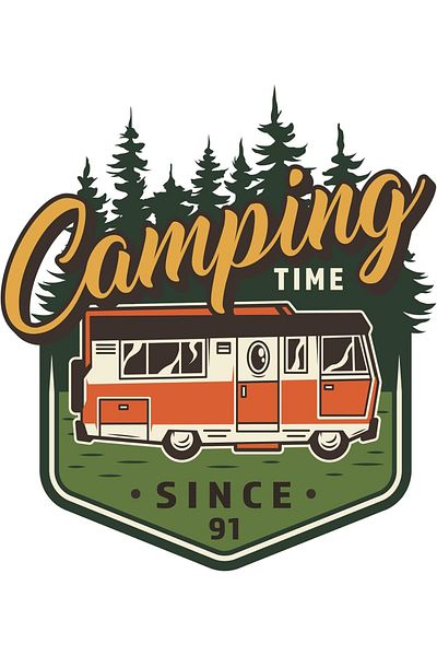 STOREMAX Ezg Aksesuar Camping Adventure Camping Caravan Sticker Off Road 13 X 12 cm Ezsnshop 1065757
