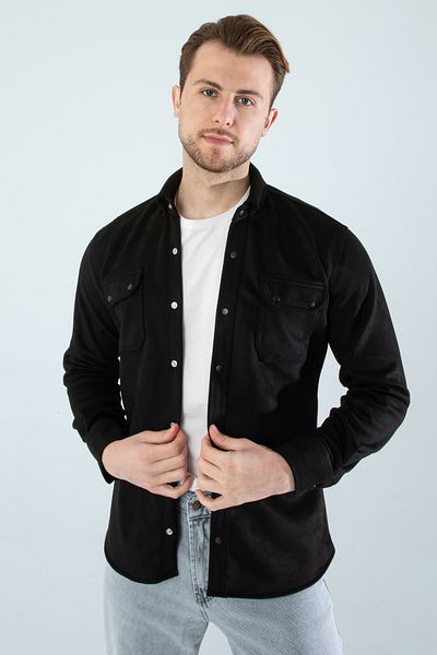 YXC Trend Maker Ανδρικό Suede Ανοιξιάτικο Μπουφάν