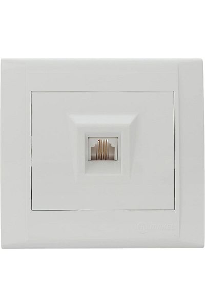 STOREMAX Sbl Defne Numeris Socket, White Sblshp 1064356