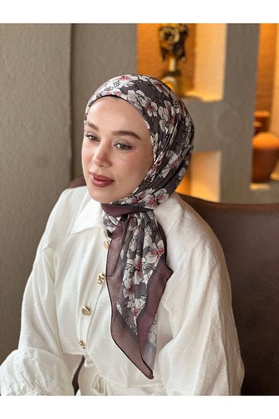 Modakaşmir وشاح قطني بنمط فريزيا