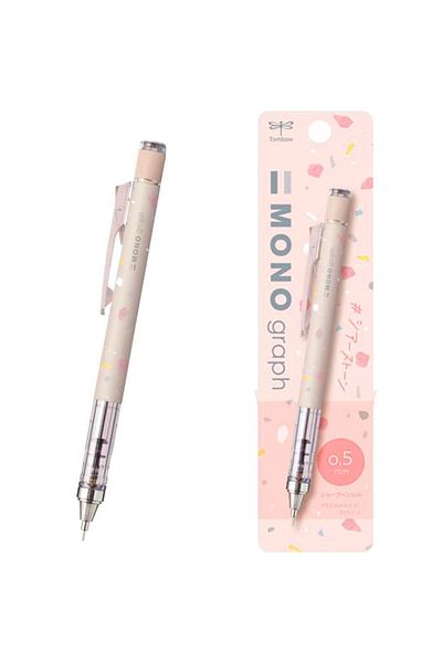 Tombow Versatile Mono Graph Mechanical 05 Terrazzo Pink