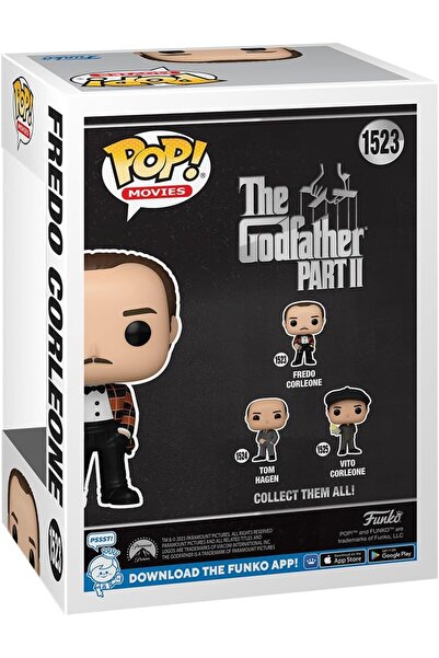 Funko Pop Movies The Godfather Part II - Fredo Corleone #1523 Figür