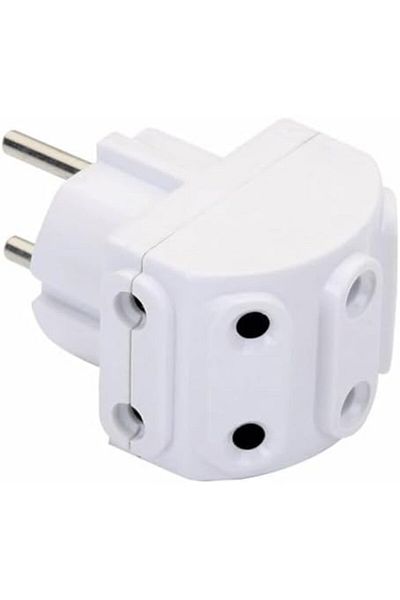 STOREMAX Sbl Five-Plug Groundless Plug Multiplier Goliath (4172) Sblshp 1064356
