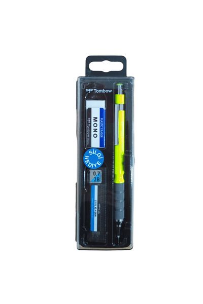 Tombow Versati̇l 07 Set Sh-300 Neon Yellow Mono Min+Eraser