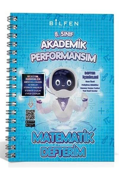 STOREMAX Ezg 8 My Academic Performance Notebook Bilfen Publishing Ezsnshop 1065757