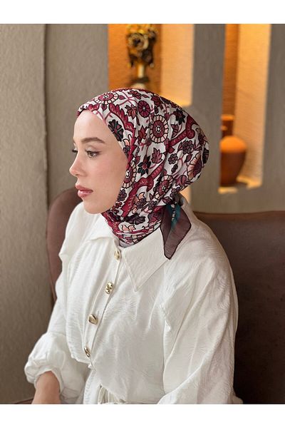 Modakaşmir وشاح قطني بنمط كاي را
