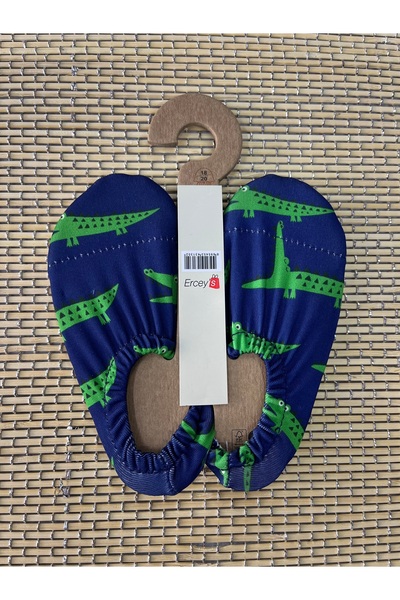 erceys Pantofi de mare colorați, cu talpă anti-alunecare, pantofi pentru piscină