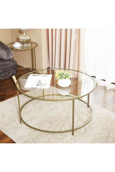 Orient A coffee table that brings elegance to your living space