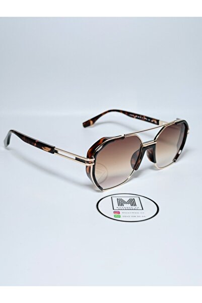 MOONMEE Jeha Premium - Unisex Sunglasses Brown Uv400 Protected
