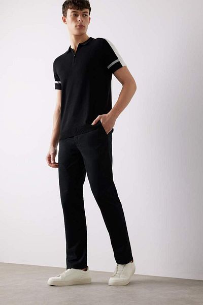 DeFacto New Season Regular Fit Regular Cut Summer Straight Leg Chino Canvas Trousers