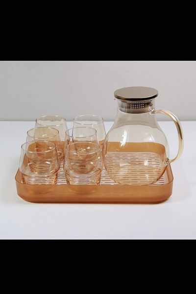 Generic Jack set with cups and serving tray