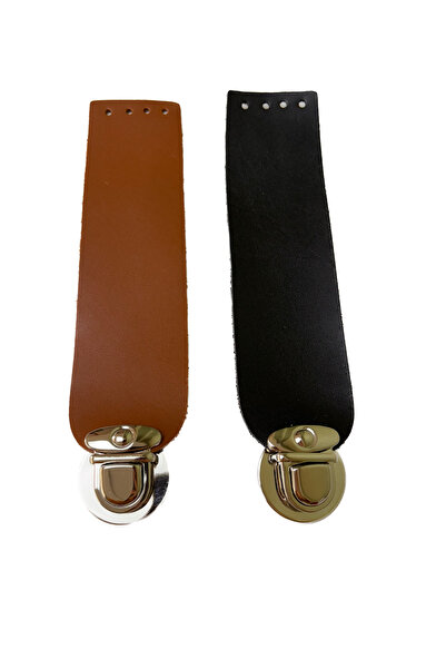 Hazen Home Magnetic Faux Leather Bag Closure Thick Clip
