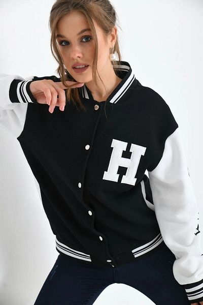 VOLT CLOTHİNG Unisex κολεγιακό μπουφάν